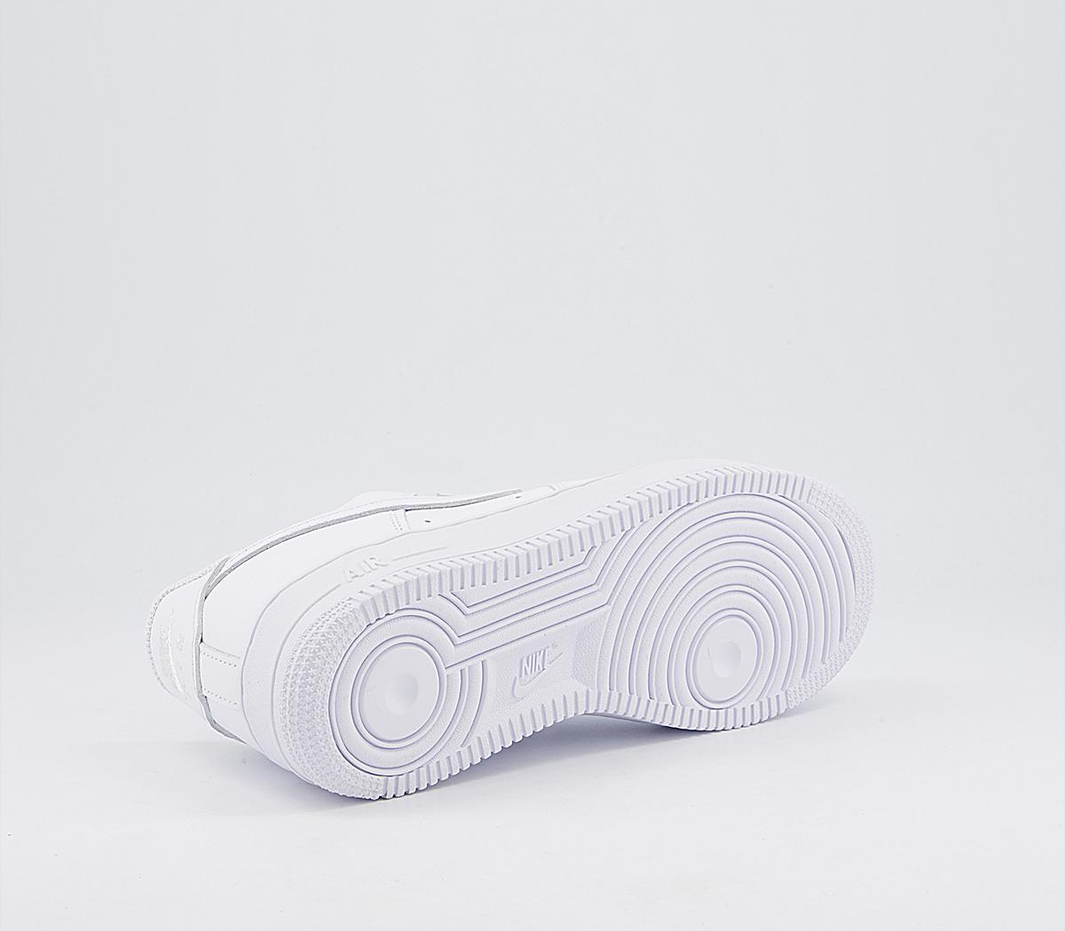 Nike Air Force 1 07 Trainers F Nike Air Force 1 07 Trainers F White