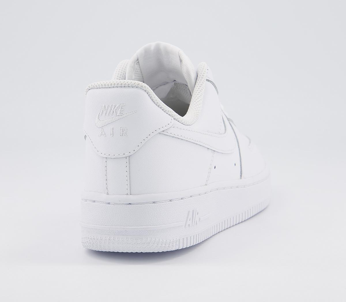 Nike Air Force 1 07 Trainers Nike Air Force 1 07 Trainers White