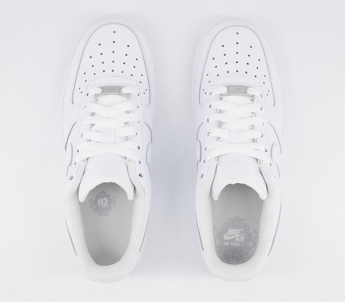 Nike Air Force 1 07 Trainers White - Women's Trainers