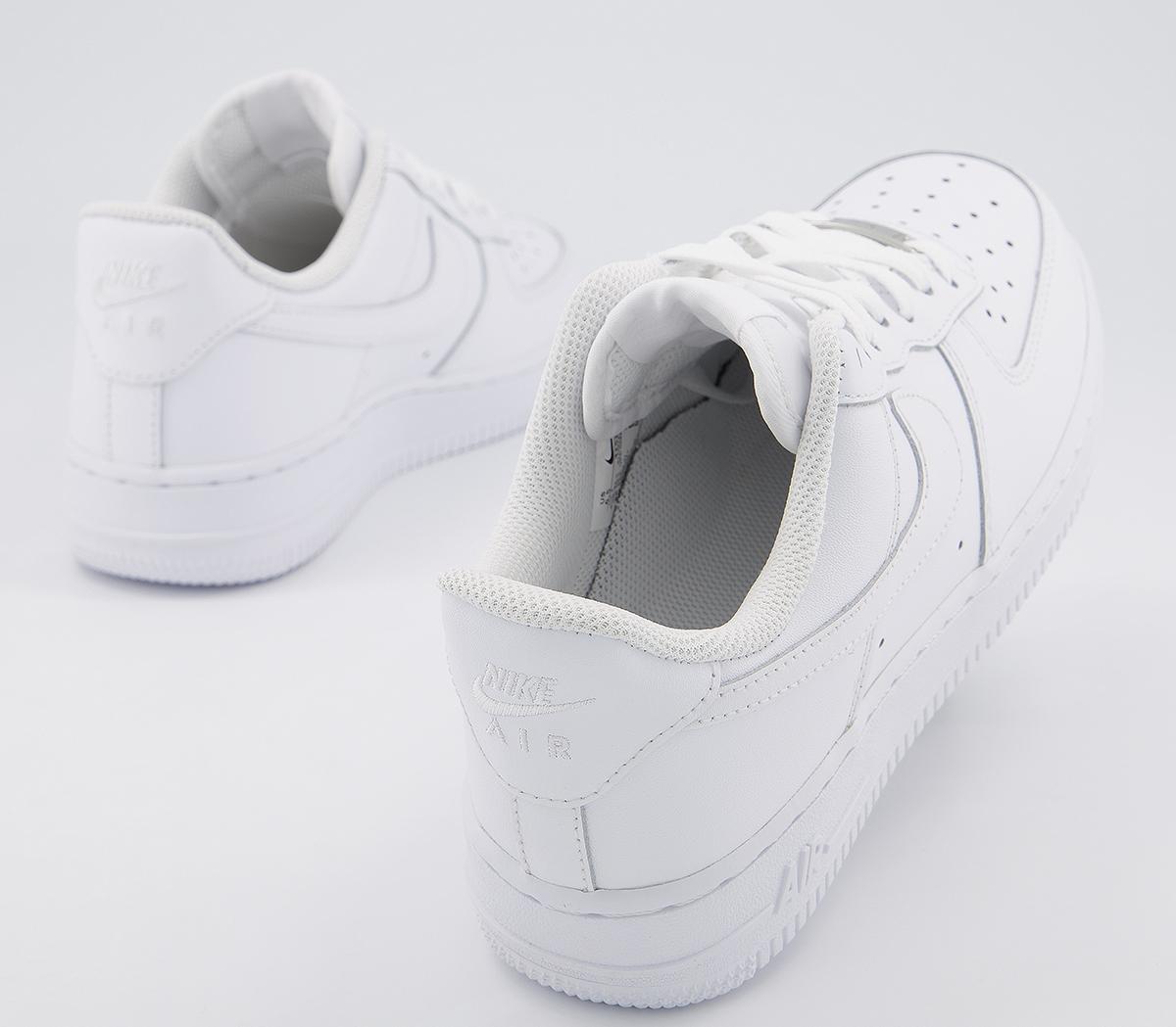 Nike Air Force 1 07 Trainers Nike Air Force 1 07 Trainers White