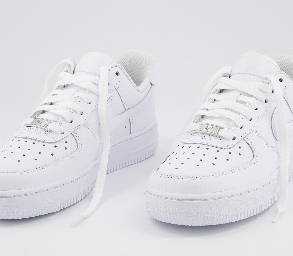 Nike Air Force 1 07 Trainers Nike Air Force 1 07 Trainers White