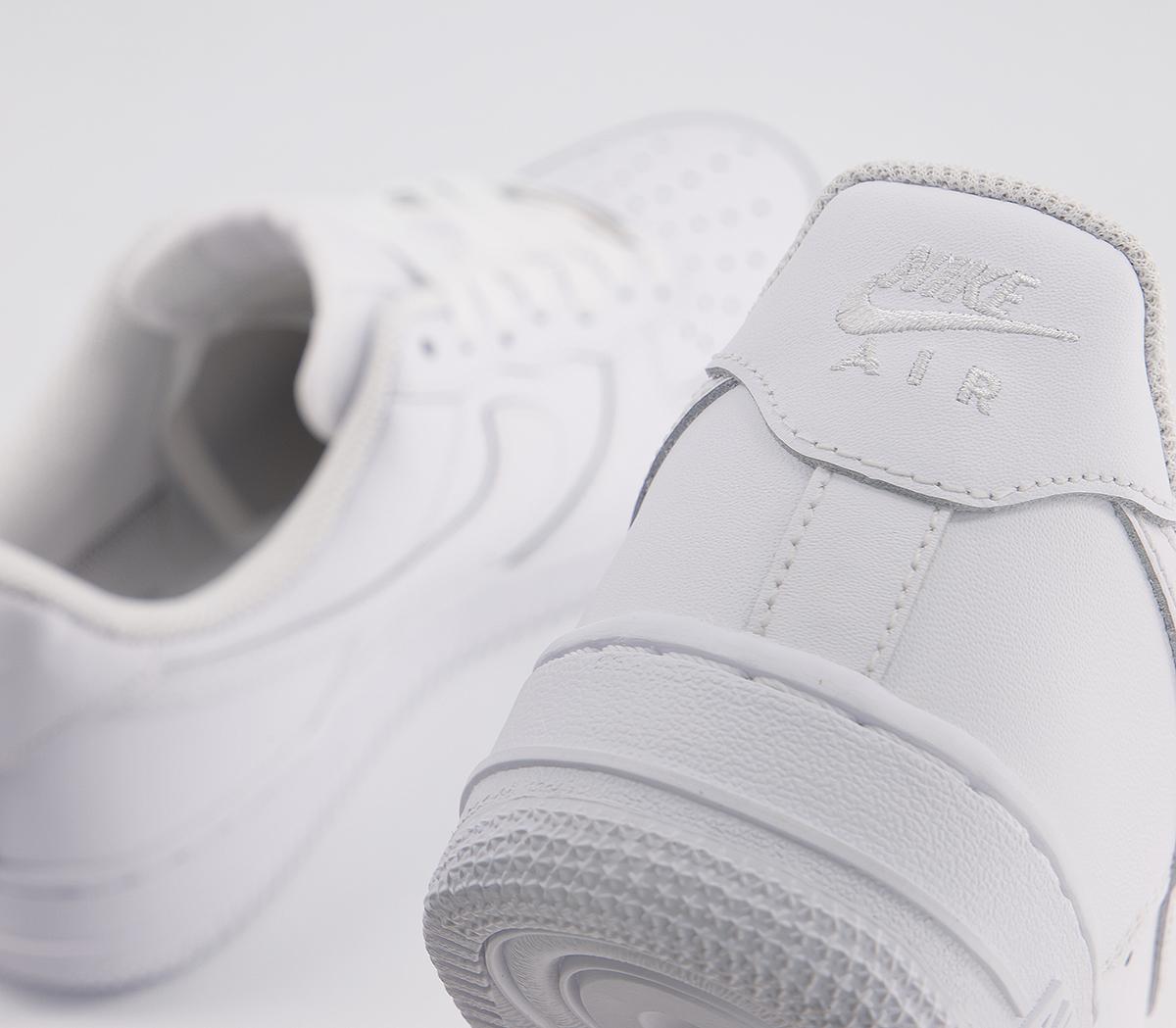 Nike Air Force 1 07 Trainers Nike Air Force 1 07 Trainers White