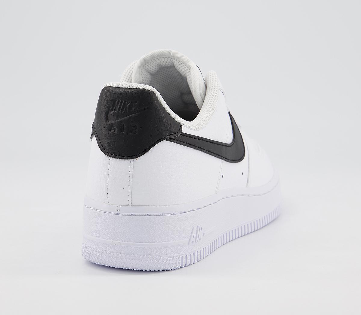 Nike Air Force 1 07 Trainers Nike Air Force 1 07 Trainers White White Black