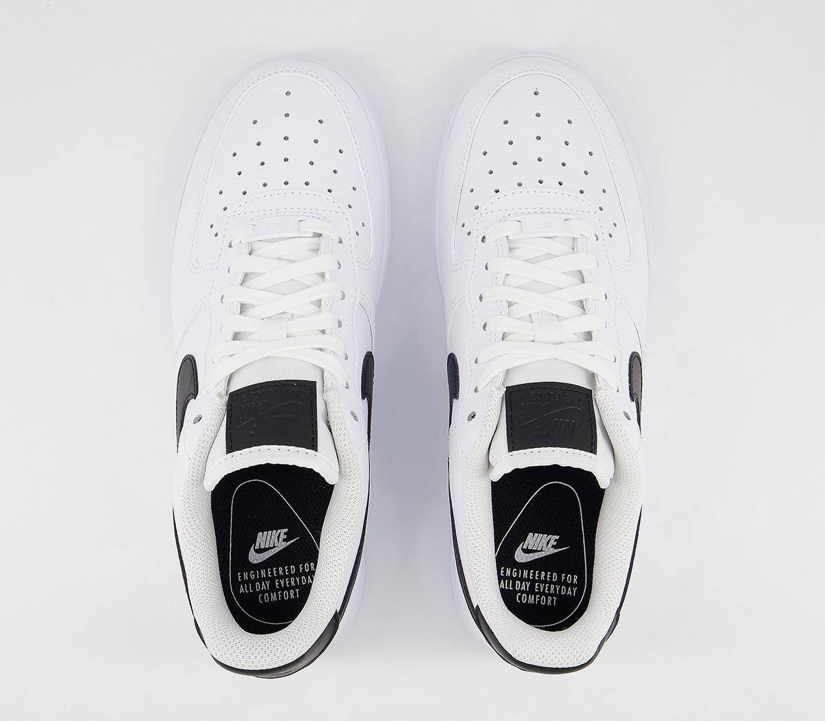 Nike Air Force 1 07 Trainers Nike Air Force 1 07 Trainers White White Black
