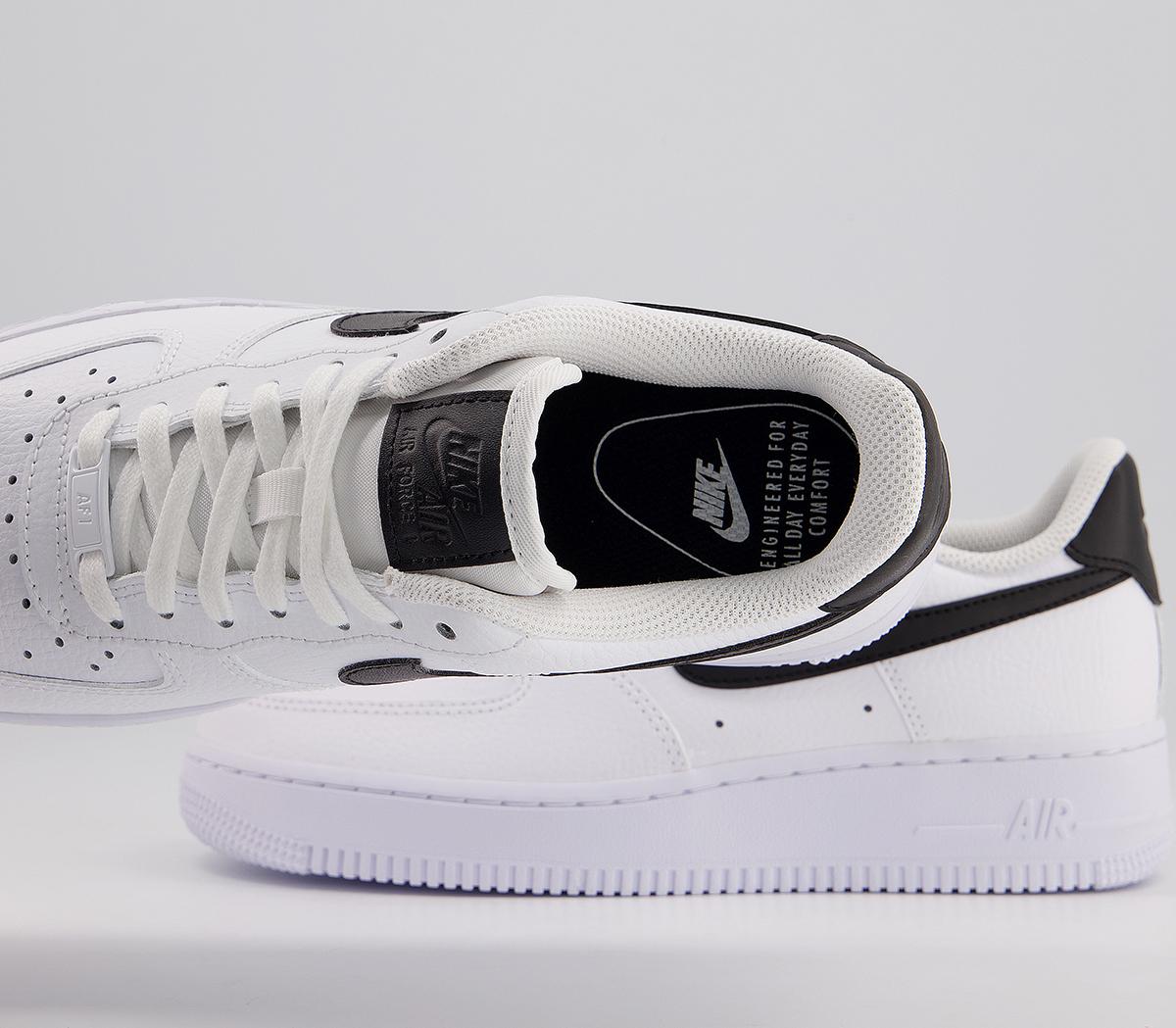 Nike Air Force 1 07 Trainers Nike Air Force 1 07 Trainers White White Black