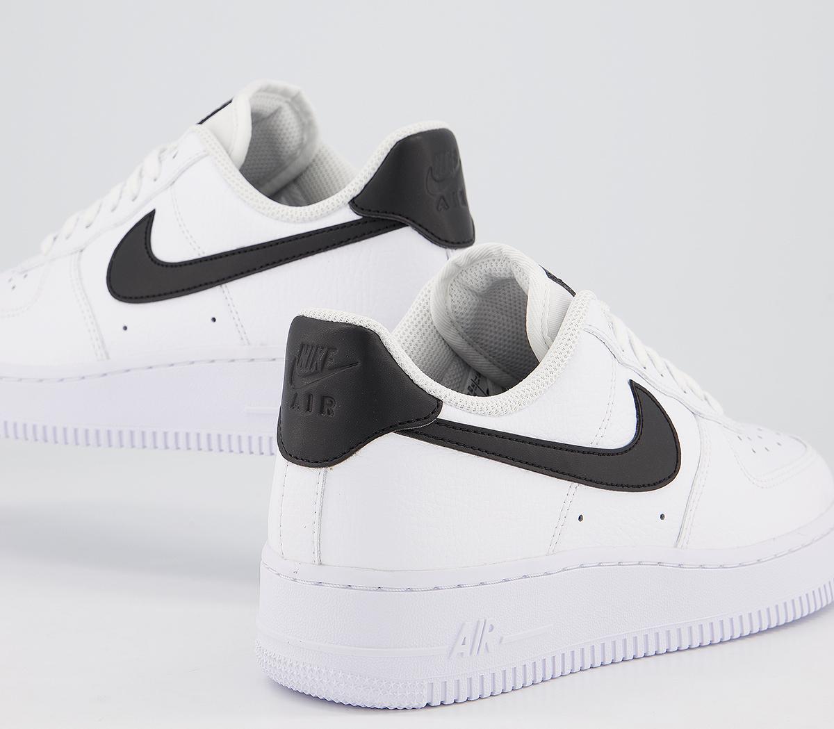 Nike Air Force 1 07 Trainers Nike Air Force 1 07 Trainers White White Black