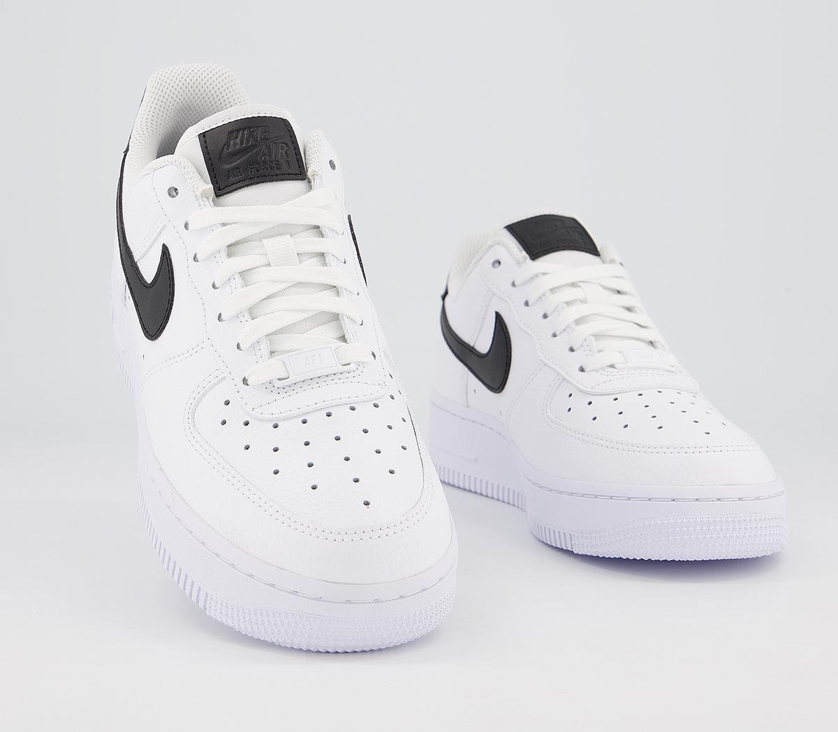 Nike Air Force 1 07 Trainers Nike Air Force 1 07 Trainers White White Black