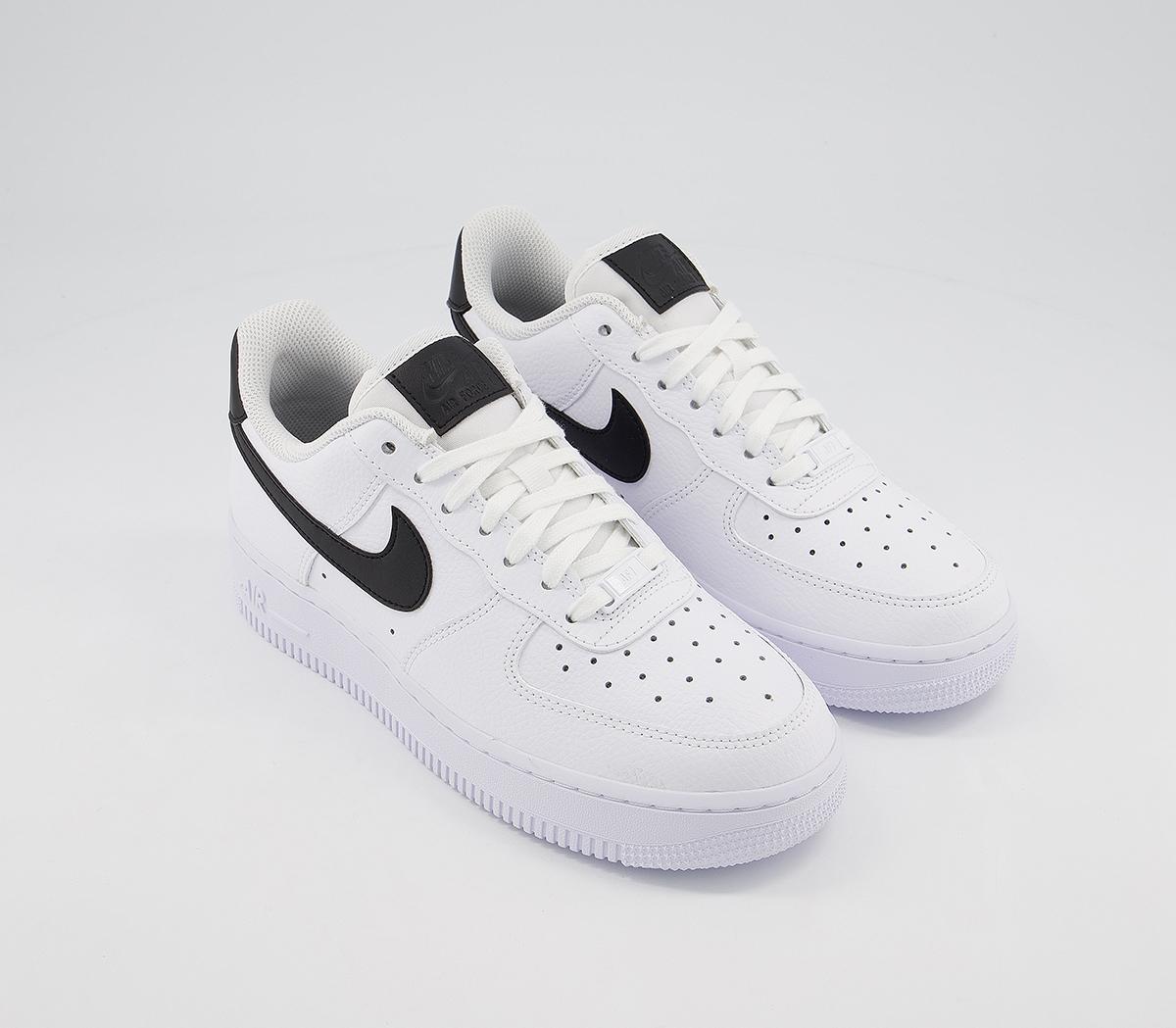 Nike Air Force 1 07 Trainers Nike Air Force 1 07 Trainers White White Black