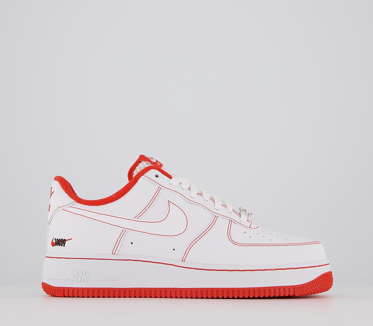 Nike air force team cheap orange