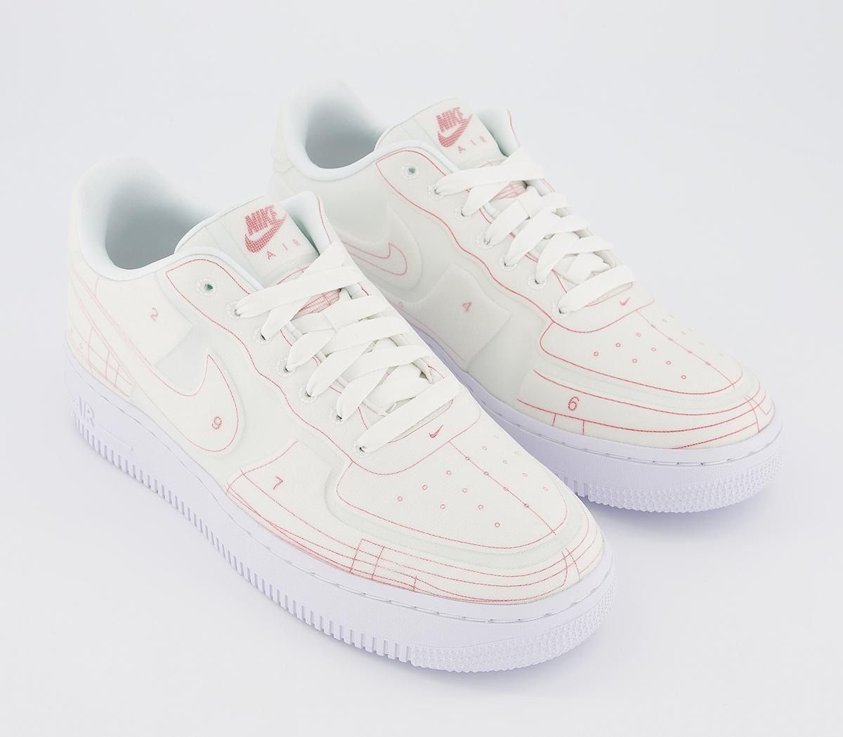 nike air force 1 07 womens red