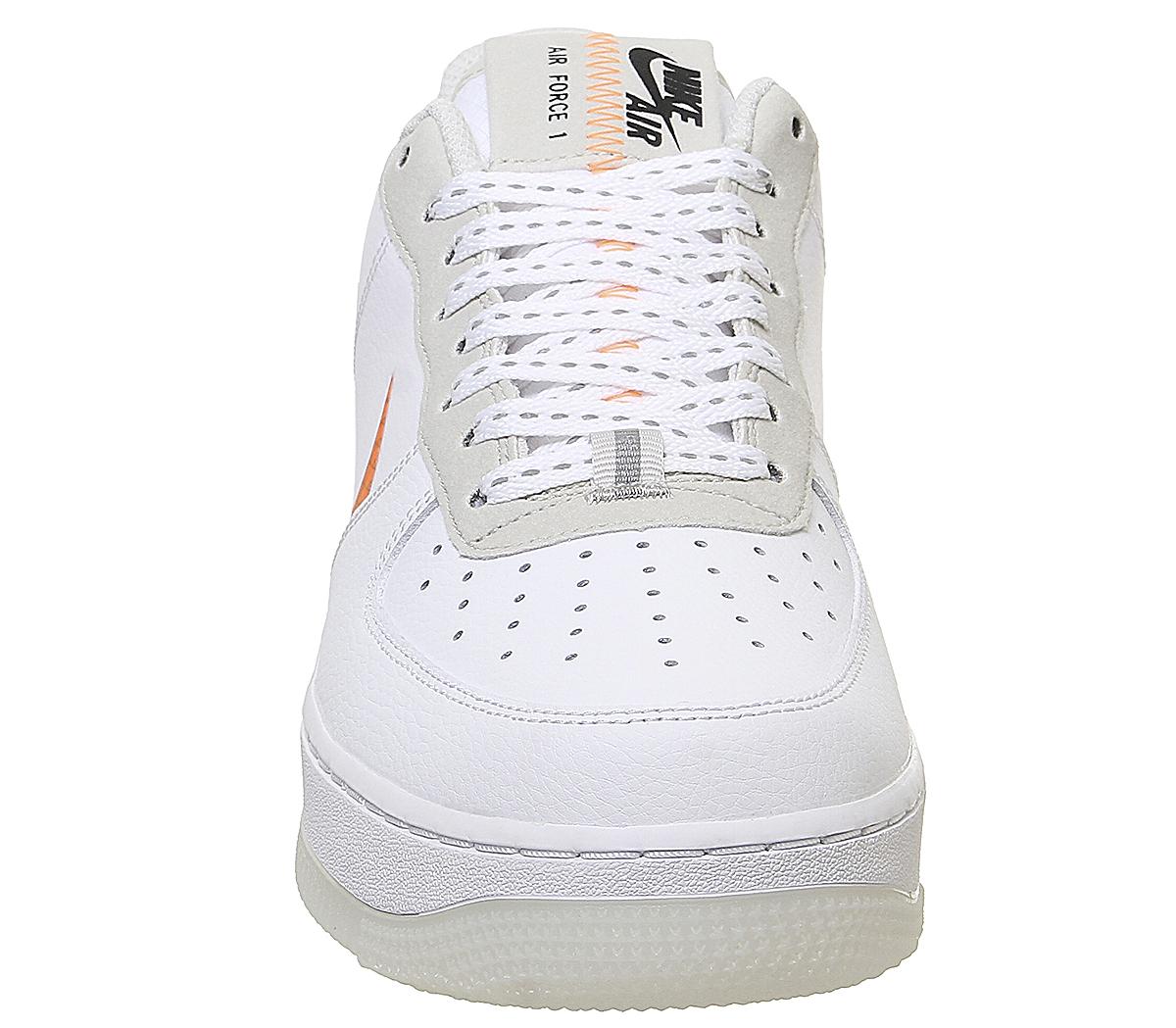 nike air force 1 07 total white