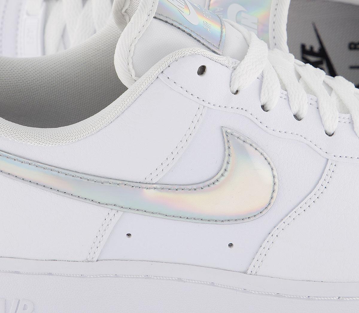 air force 1 07 trainers aura irridescent white f