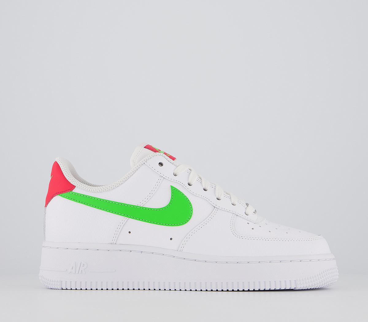 Neon green air force 1 sale womens