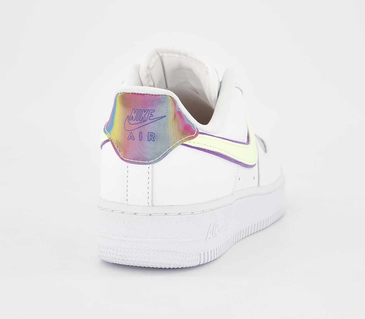air force 1 07 trainers white barely volt f