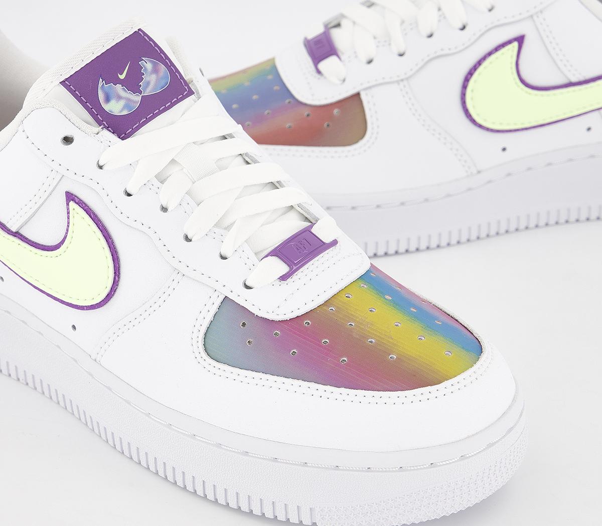 air force 1 07 trainers white barely volt f