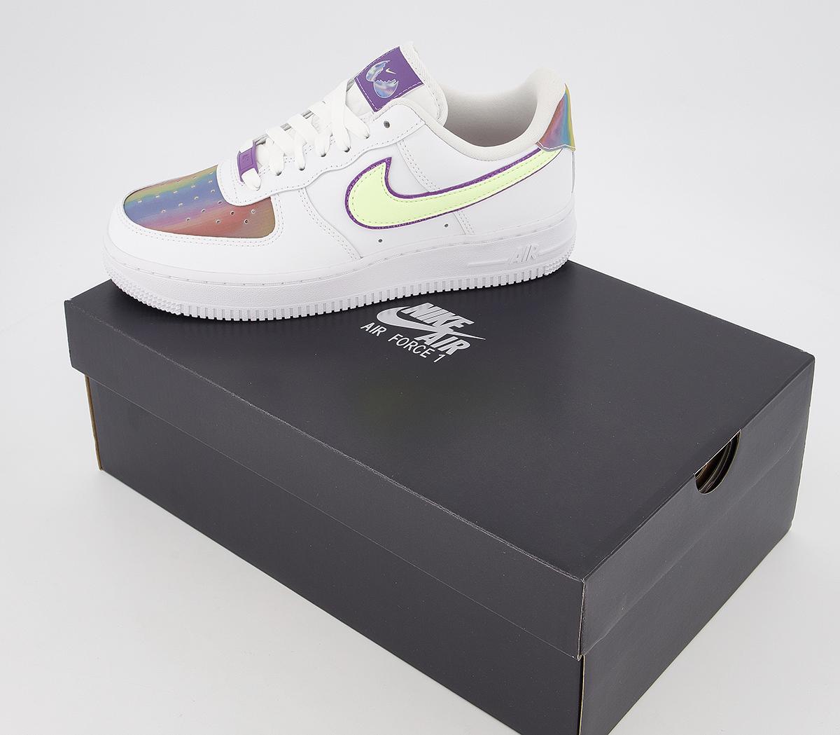 air force 1 07 trainers white barely volt f