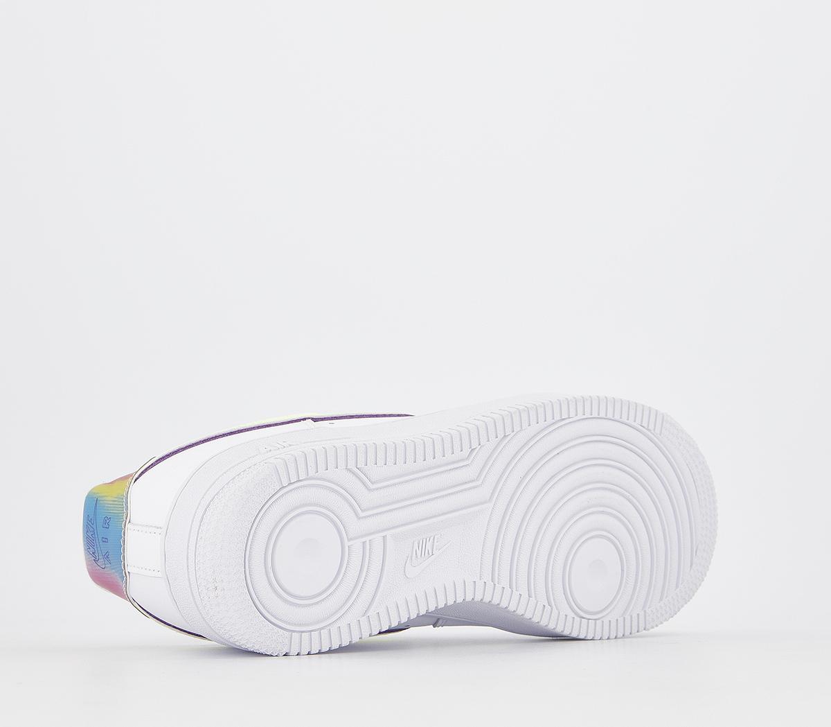 air force 1 07 trainers white barely volt f