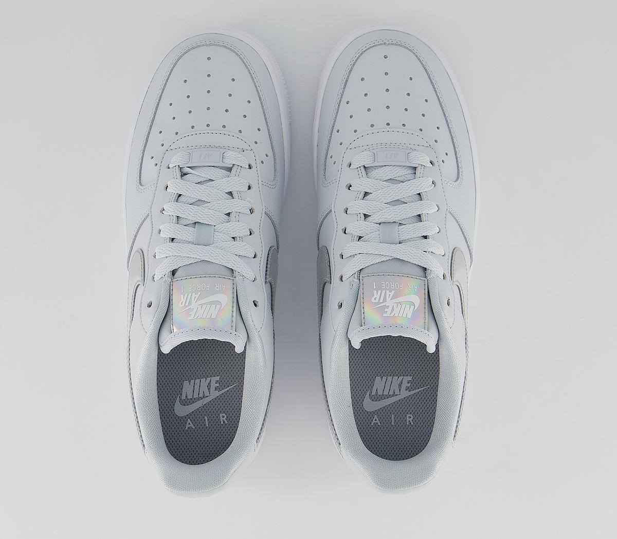 air force 1 07 trainers aura irridescent white f