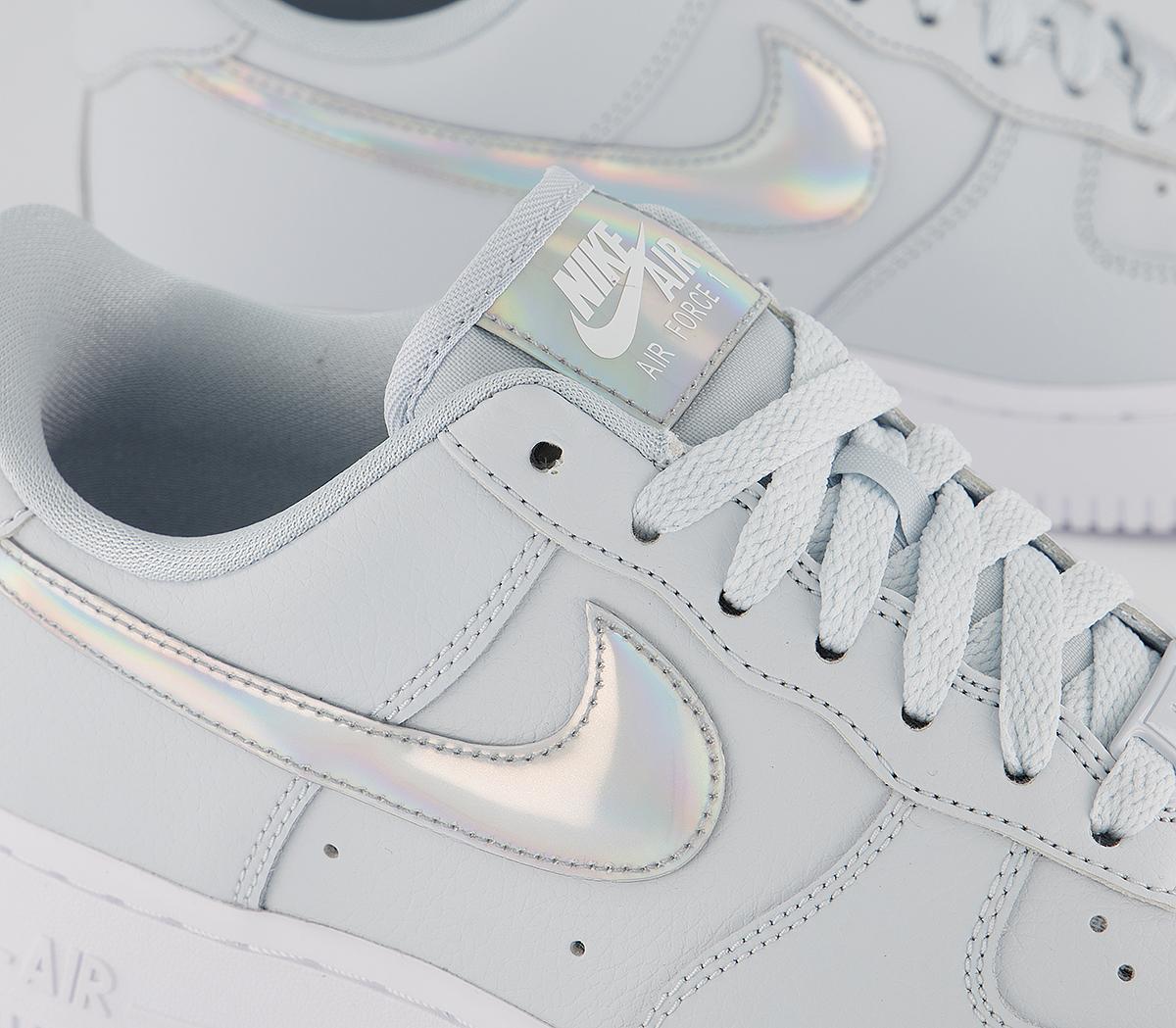 air force 1 07 trainers aura irridescent white f