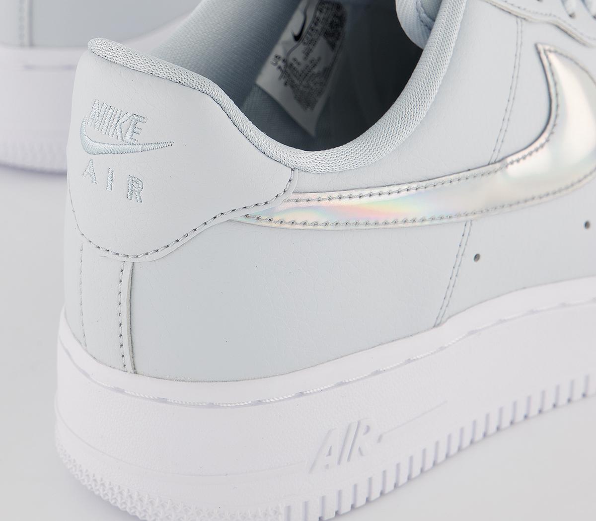 air force 1 07 trainers aura irridescent white f
