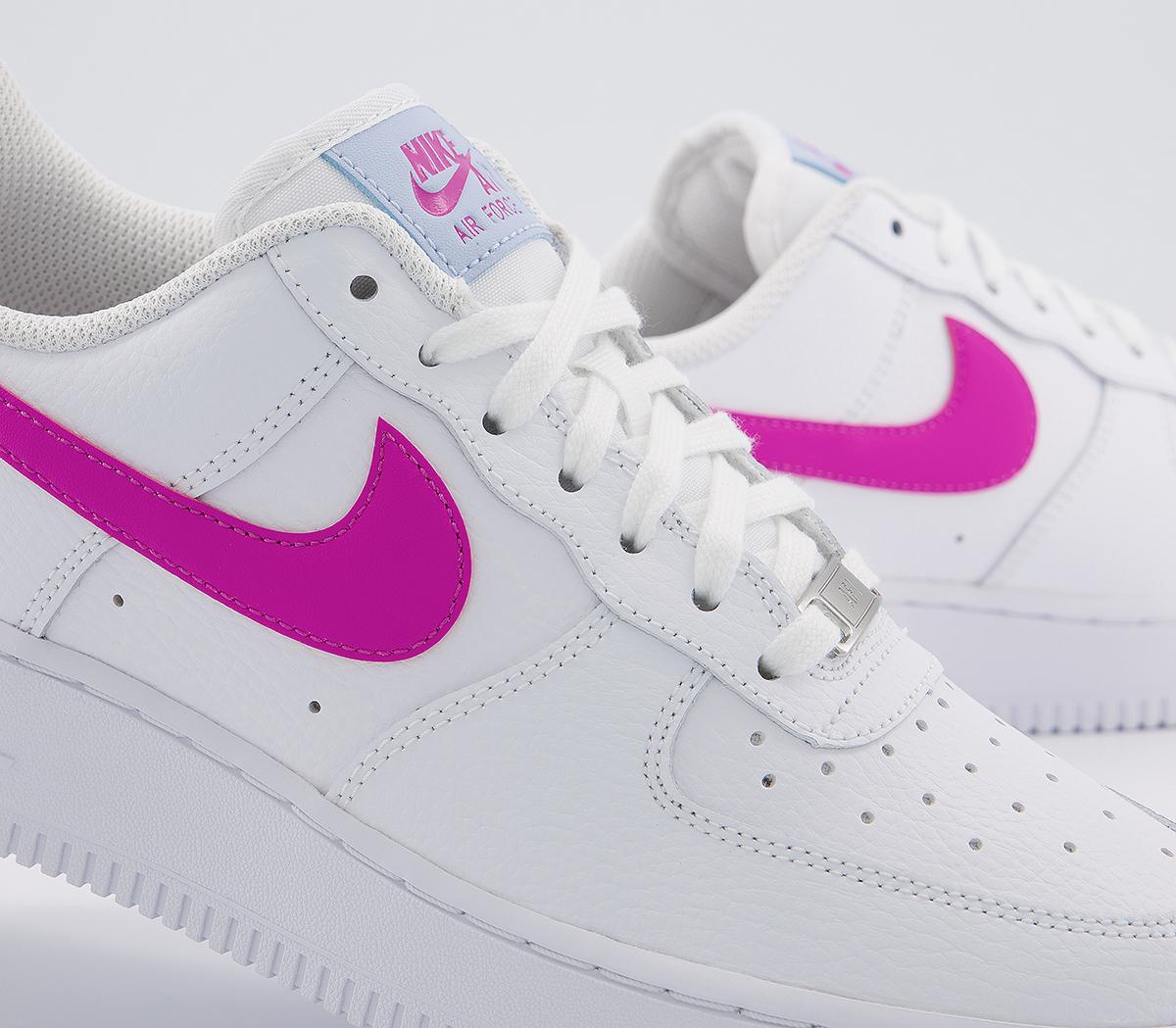 air force fire pink