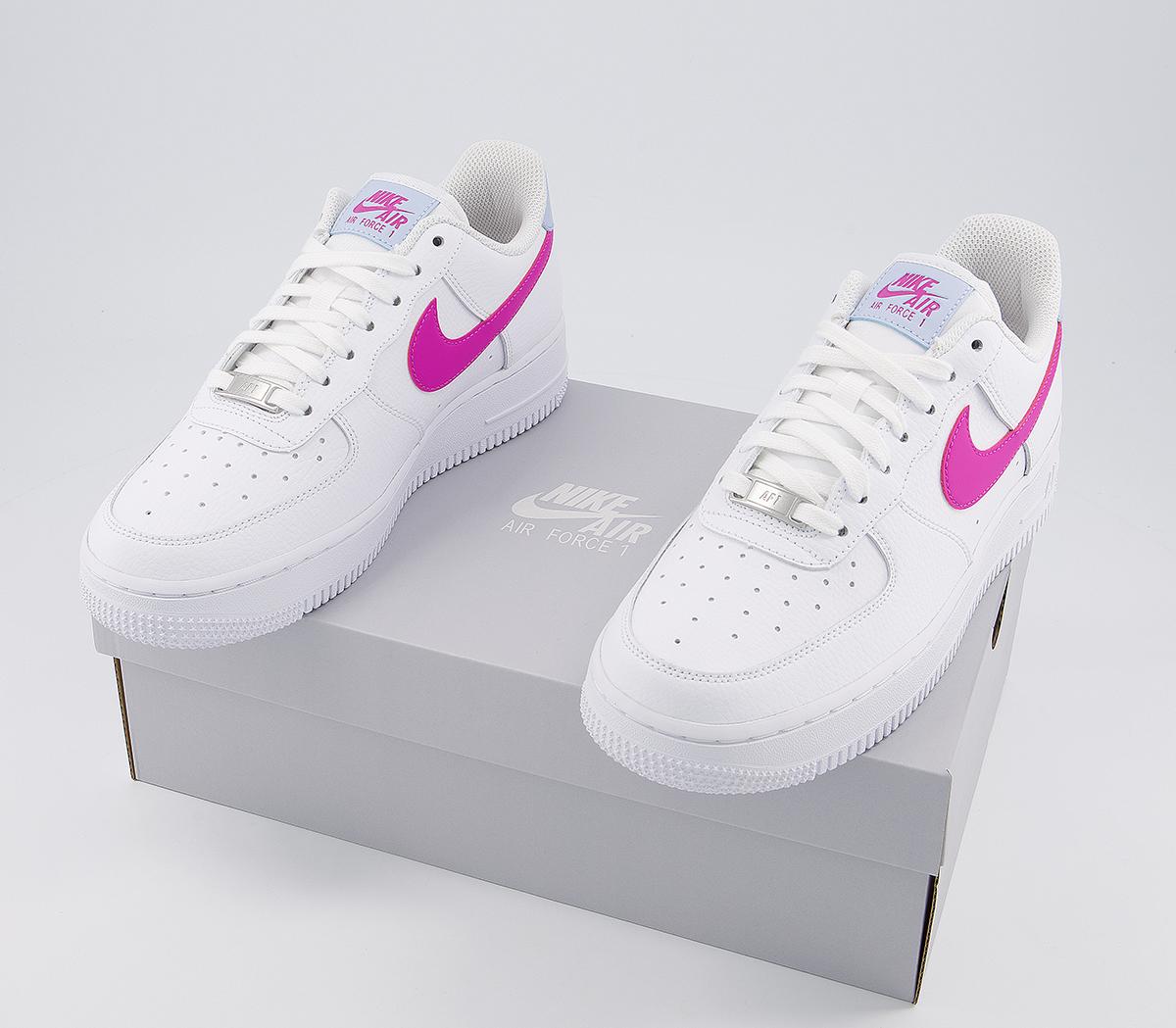 fire pink air force 1