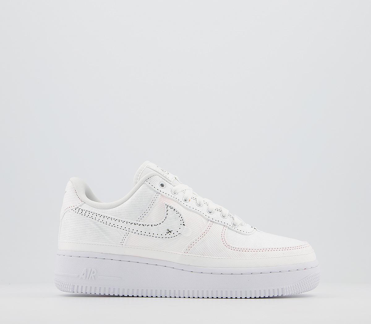 NikeAir Force 1 07 TrainersWhite White Multi Color Black