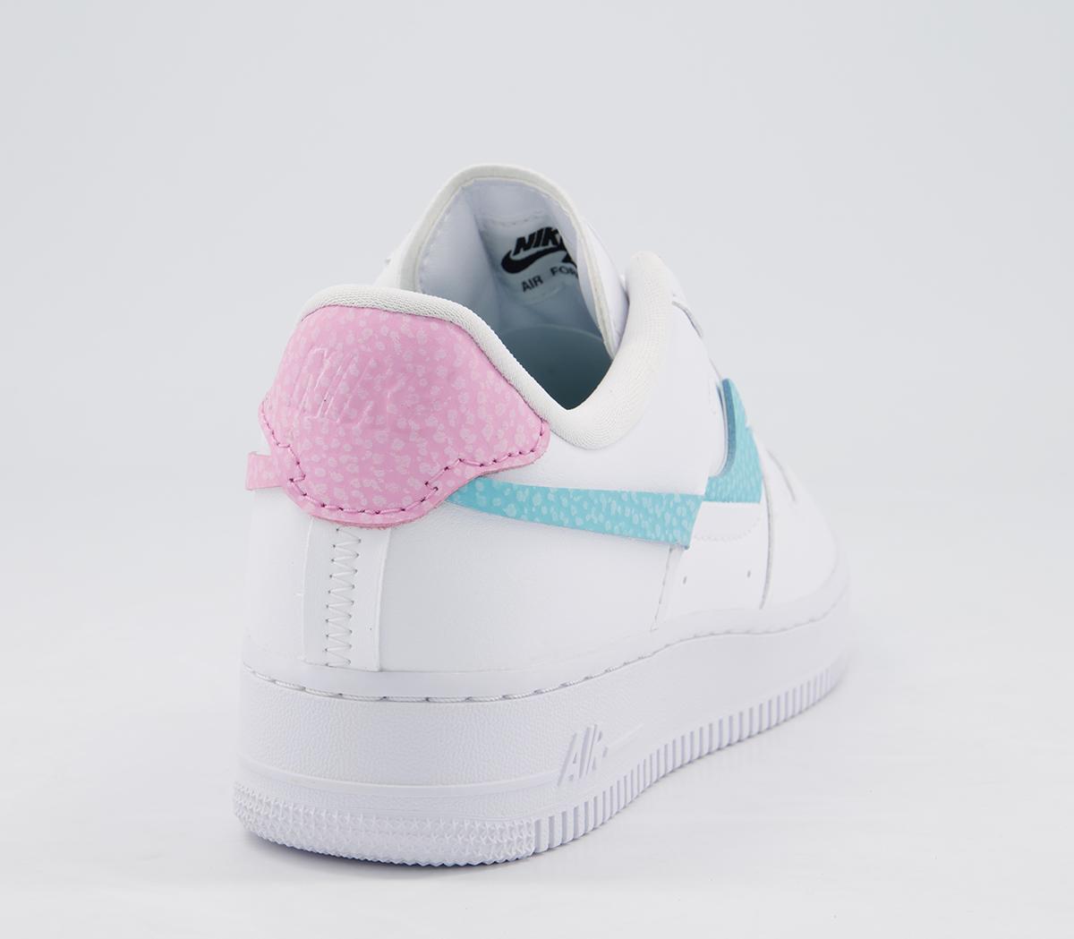 air force 1 lxx bleached aqua