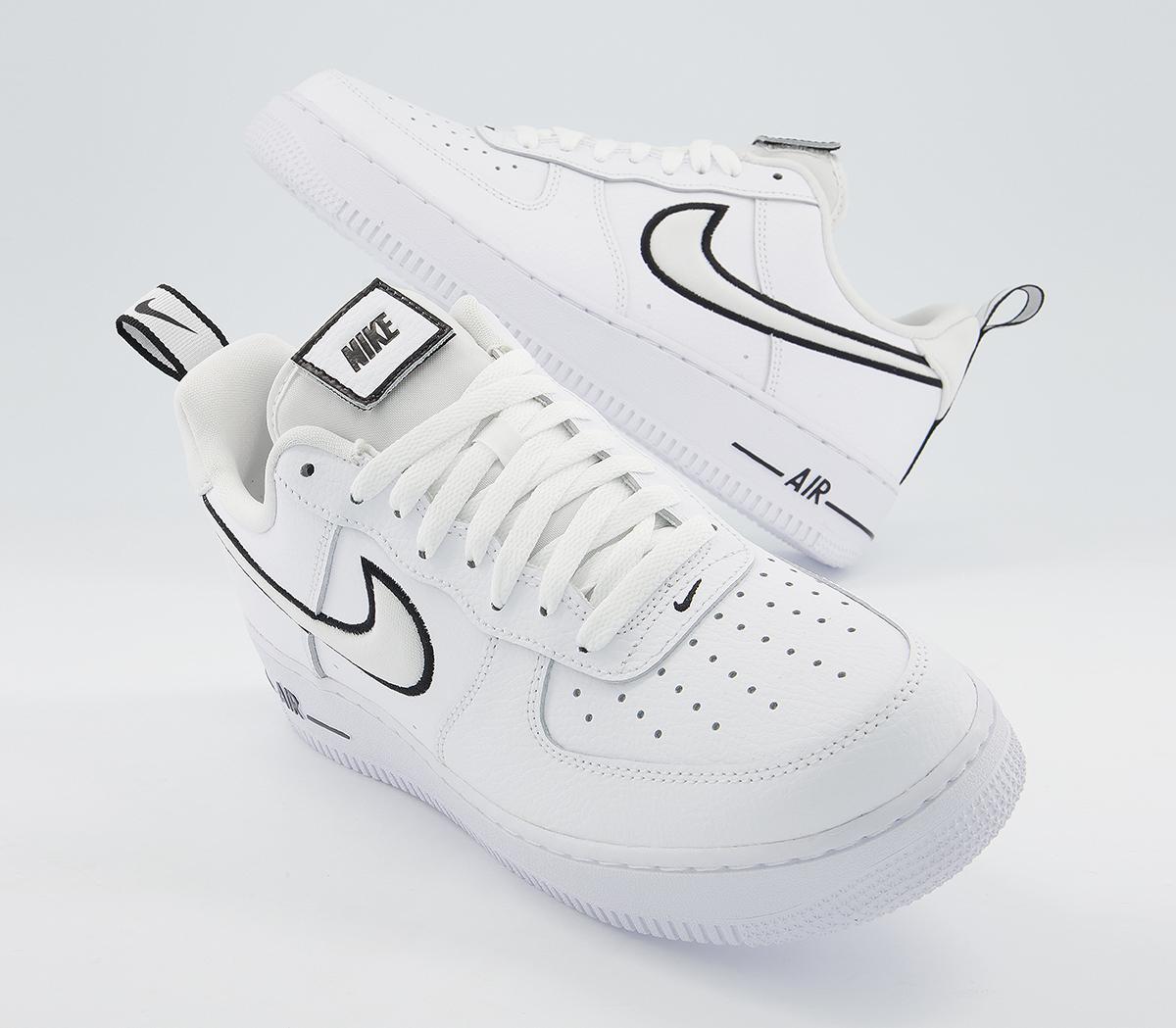 white air force trainers