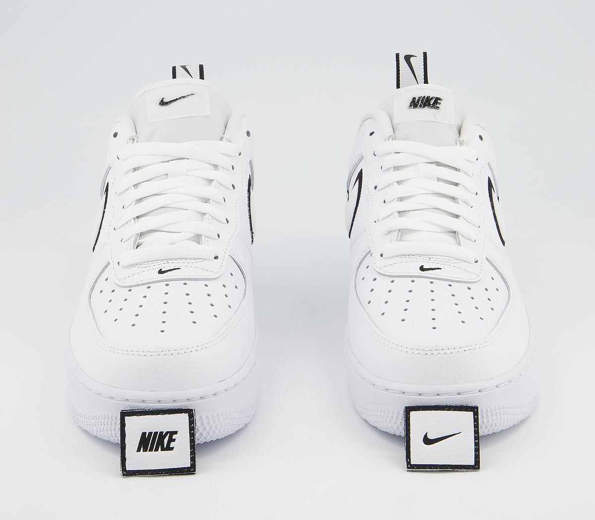 nike air force 1 07 trainers tracksuit pack white