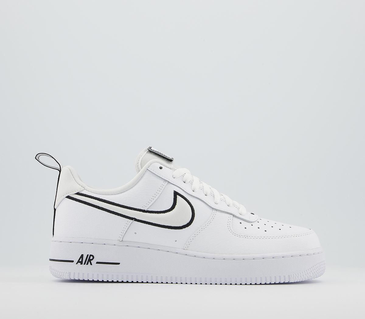 NikeAir Force 1 07 TrainersTracksuit Pack White