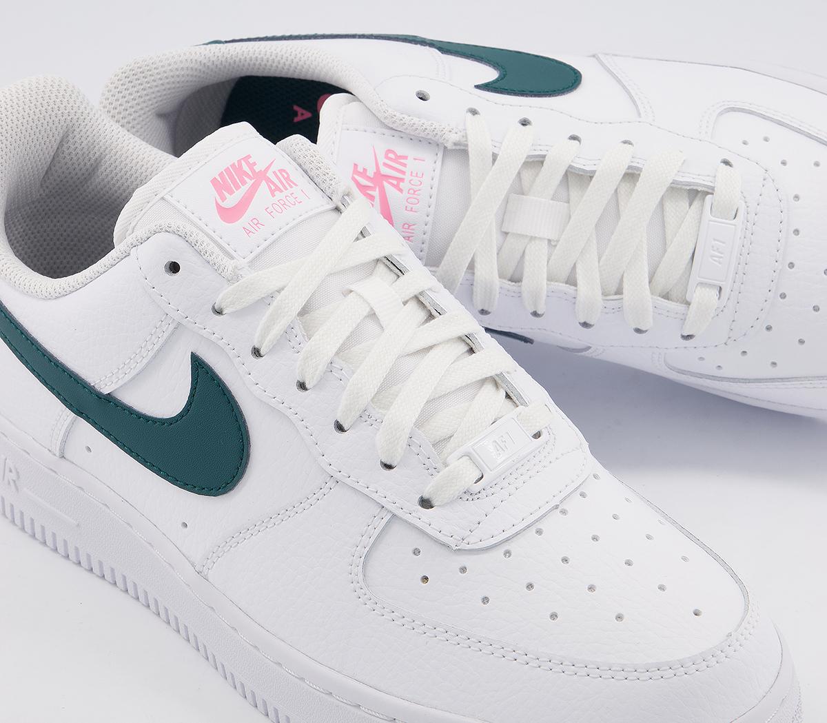 Nike Air Force 1 07 Trainers White Dark 