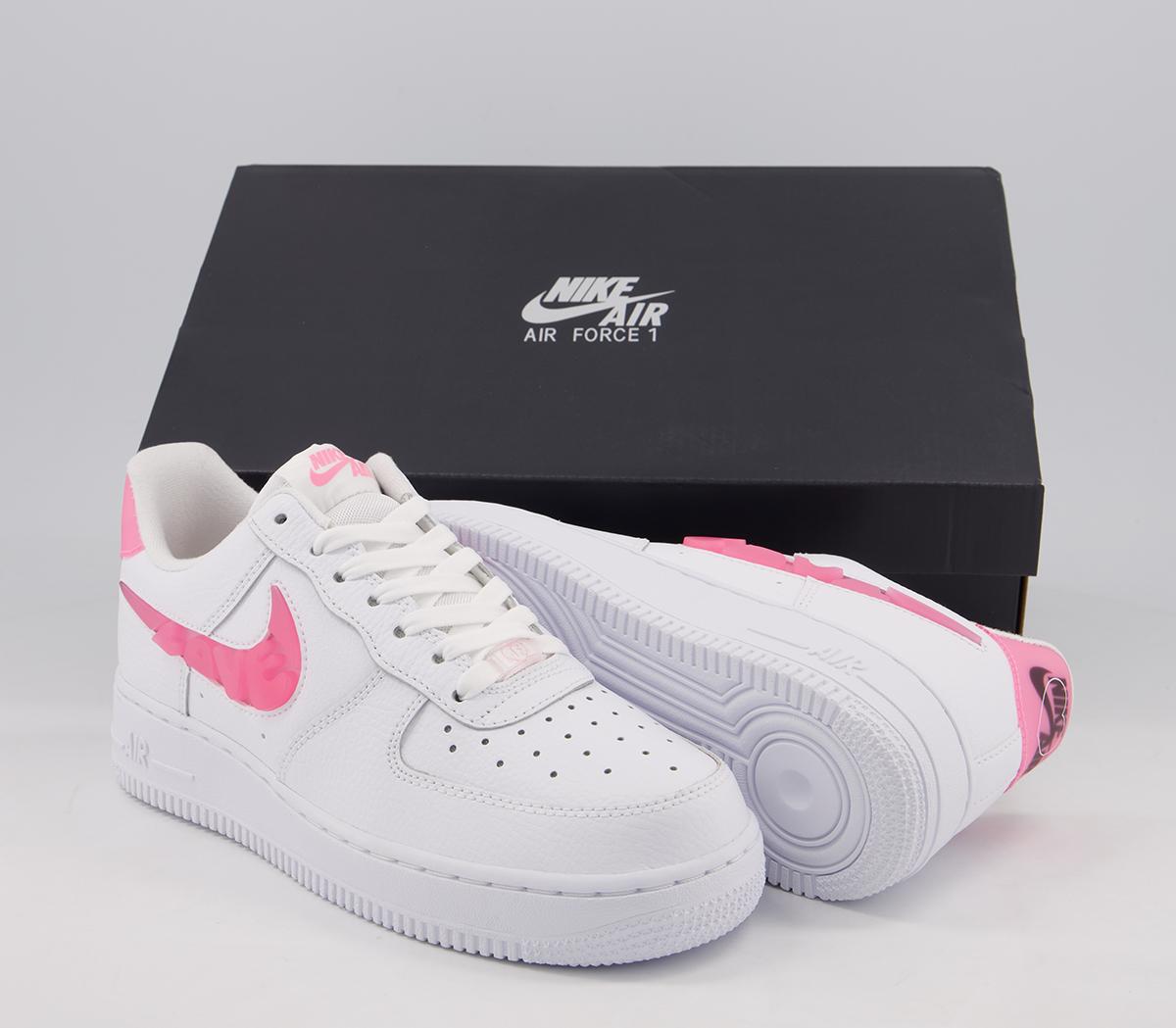 nike air force 1 white sunset
