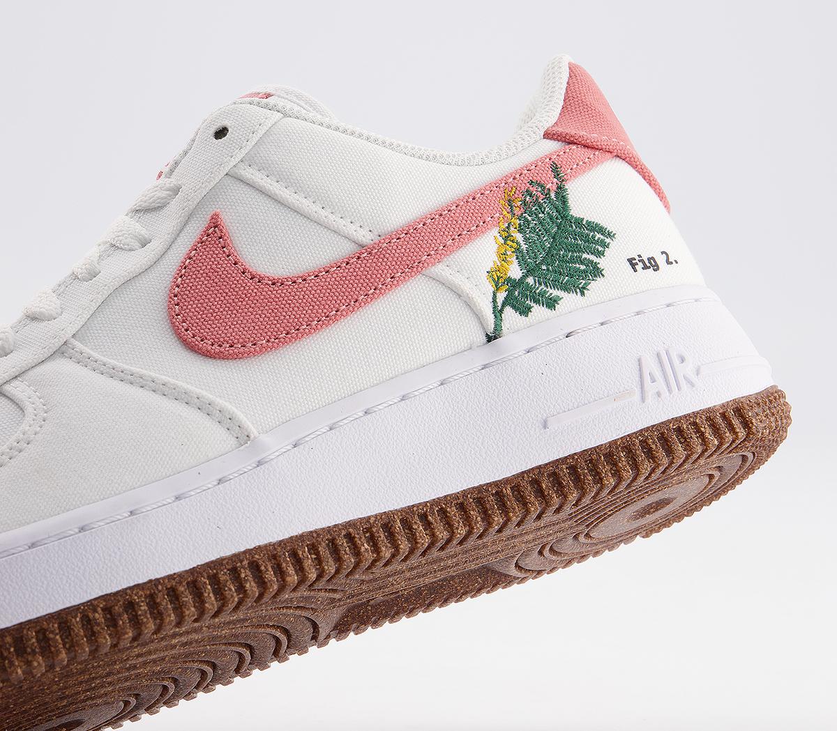 Nike Air Force 1 07 Trainers White Sienna White - Women's Trainers