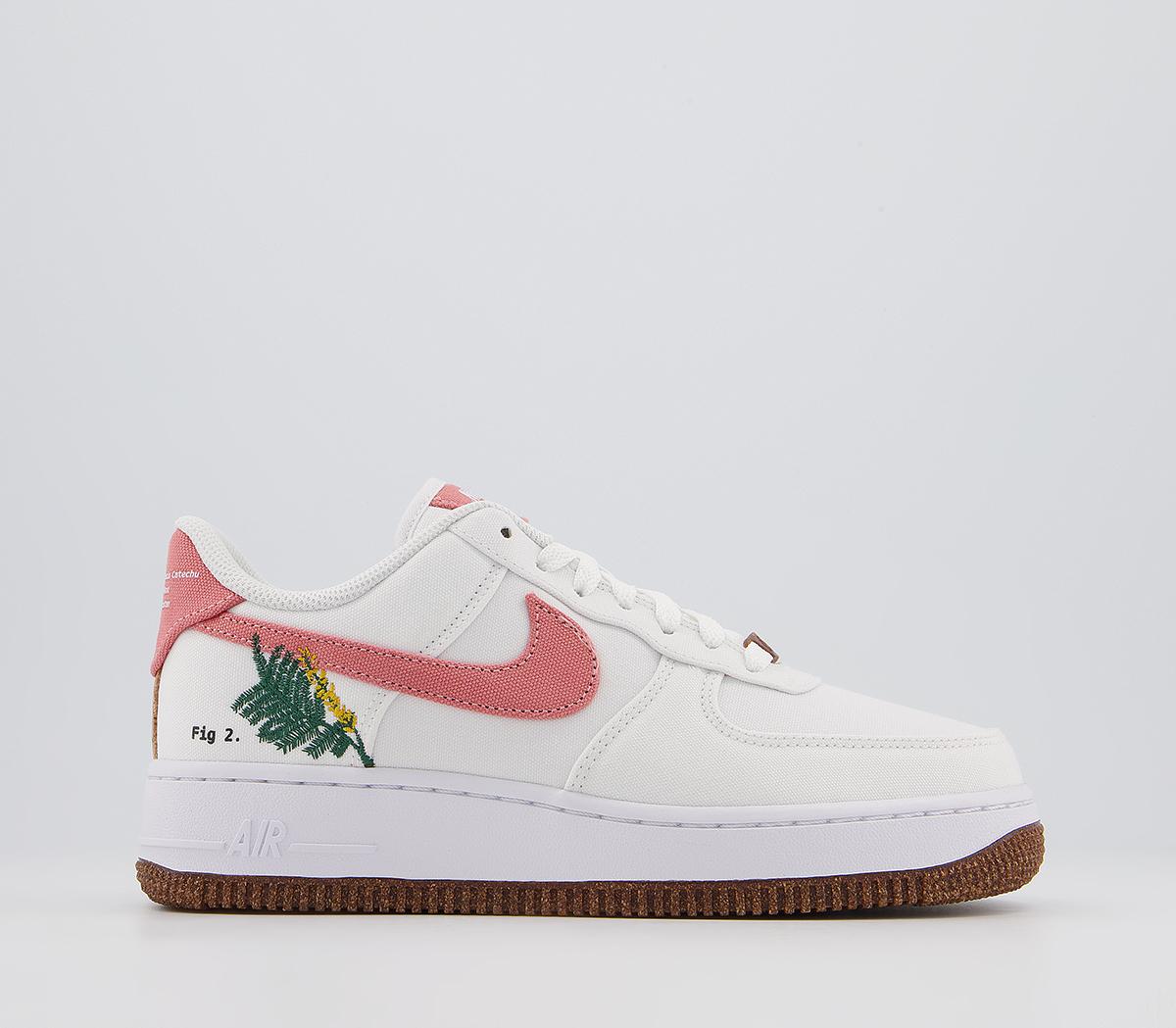 womens white af1