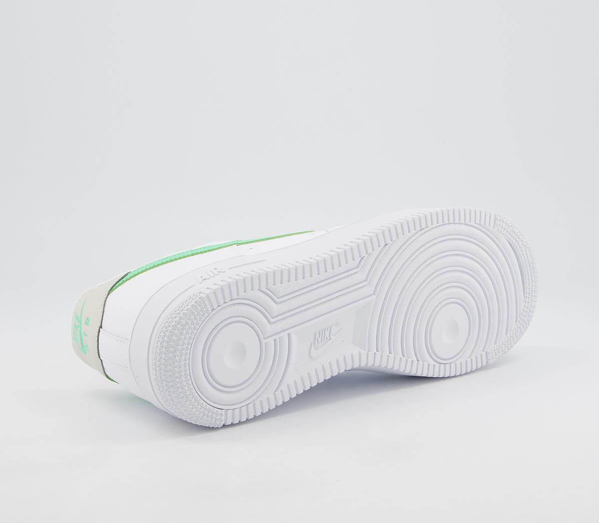 neon green tick air force