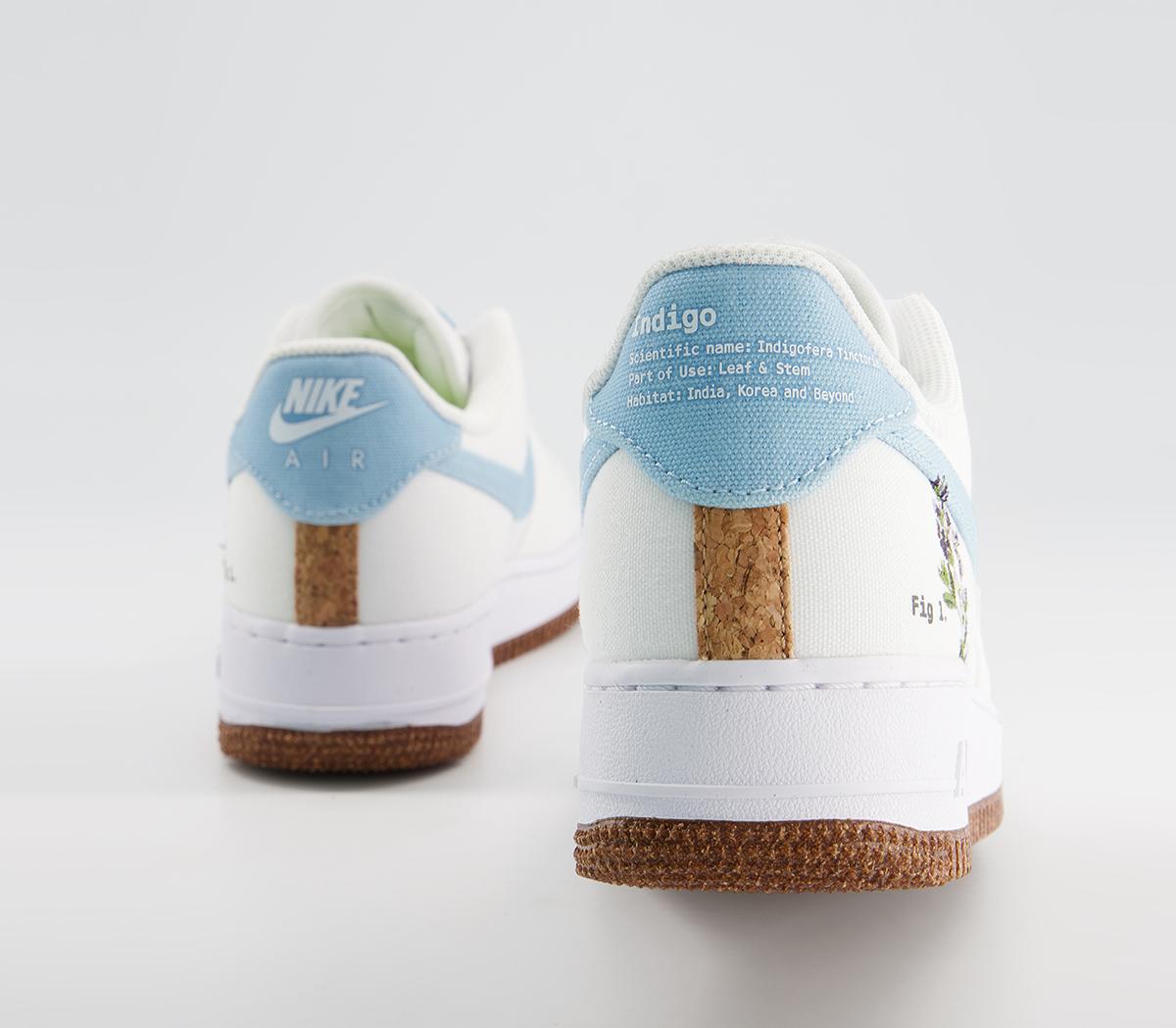 air force 1 07 trainers white obsidian white black multi