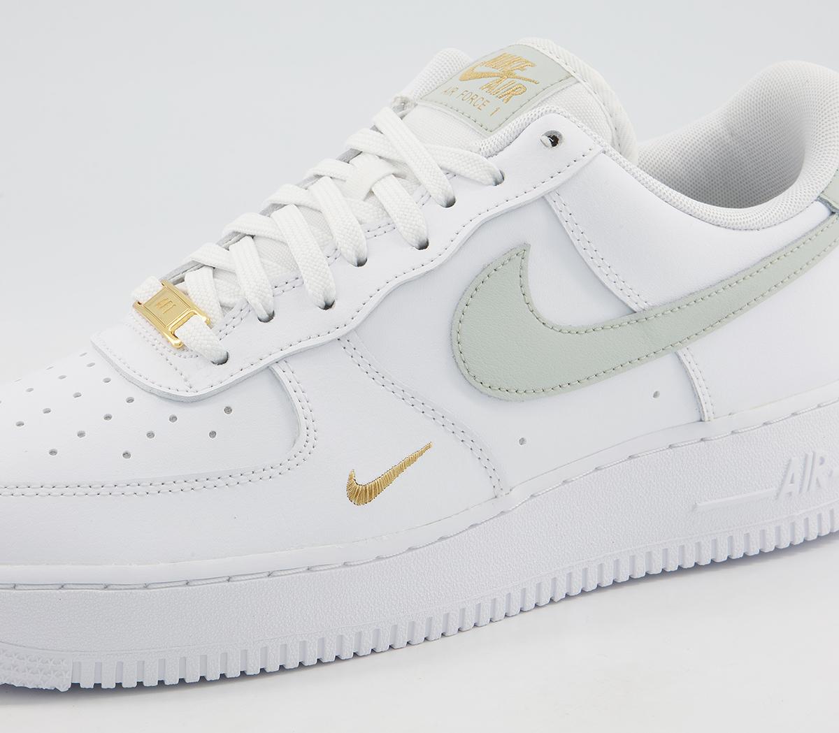スニーカー Nike Air Force 1 '07 Essential White Light Silver NIKE WMNS AIR FORCE 1 '07 ESSENTIAL 
