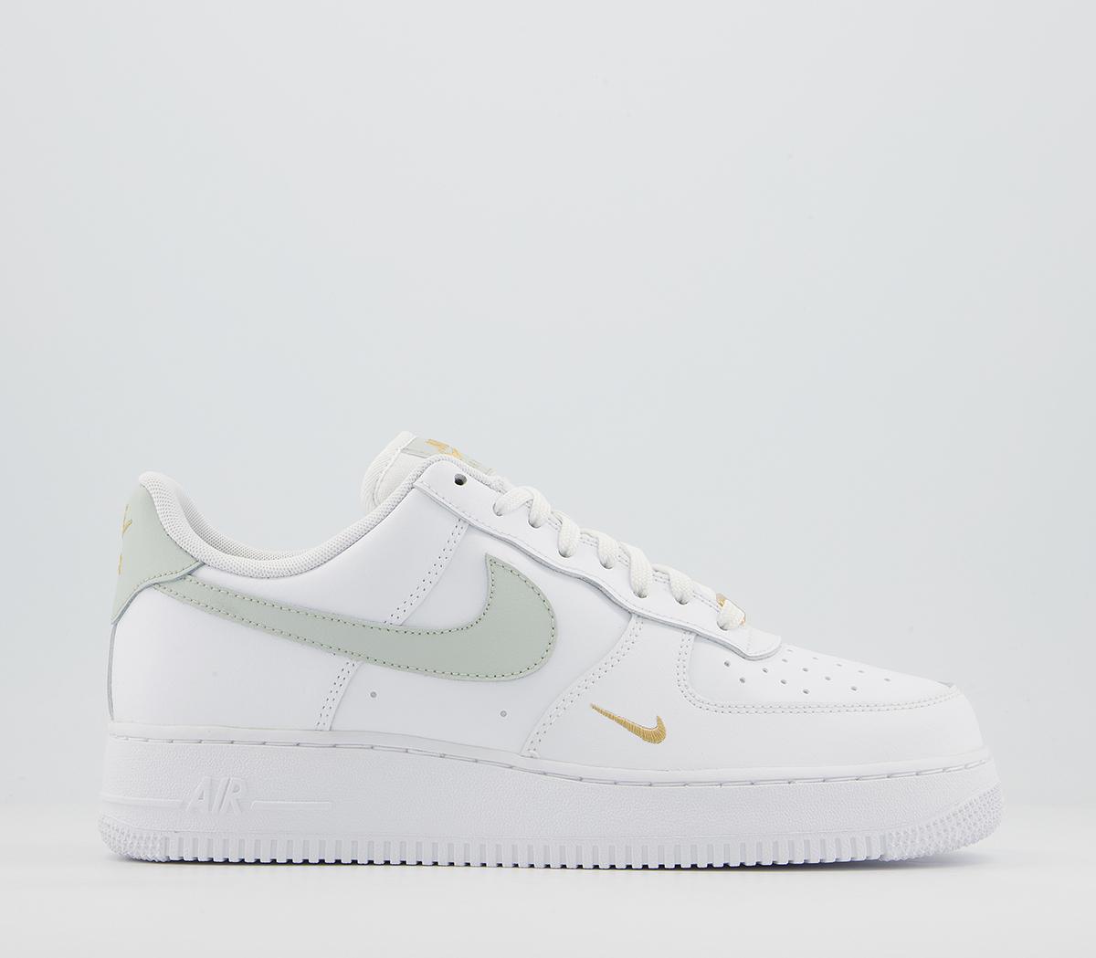 NikeAir Force 1 07 TrainersWhite Light Silver