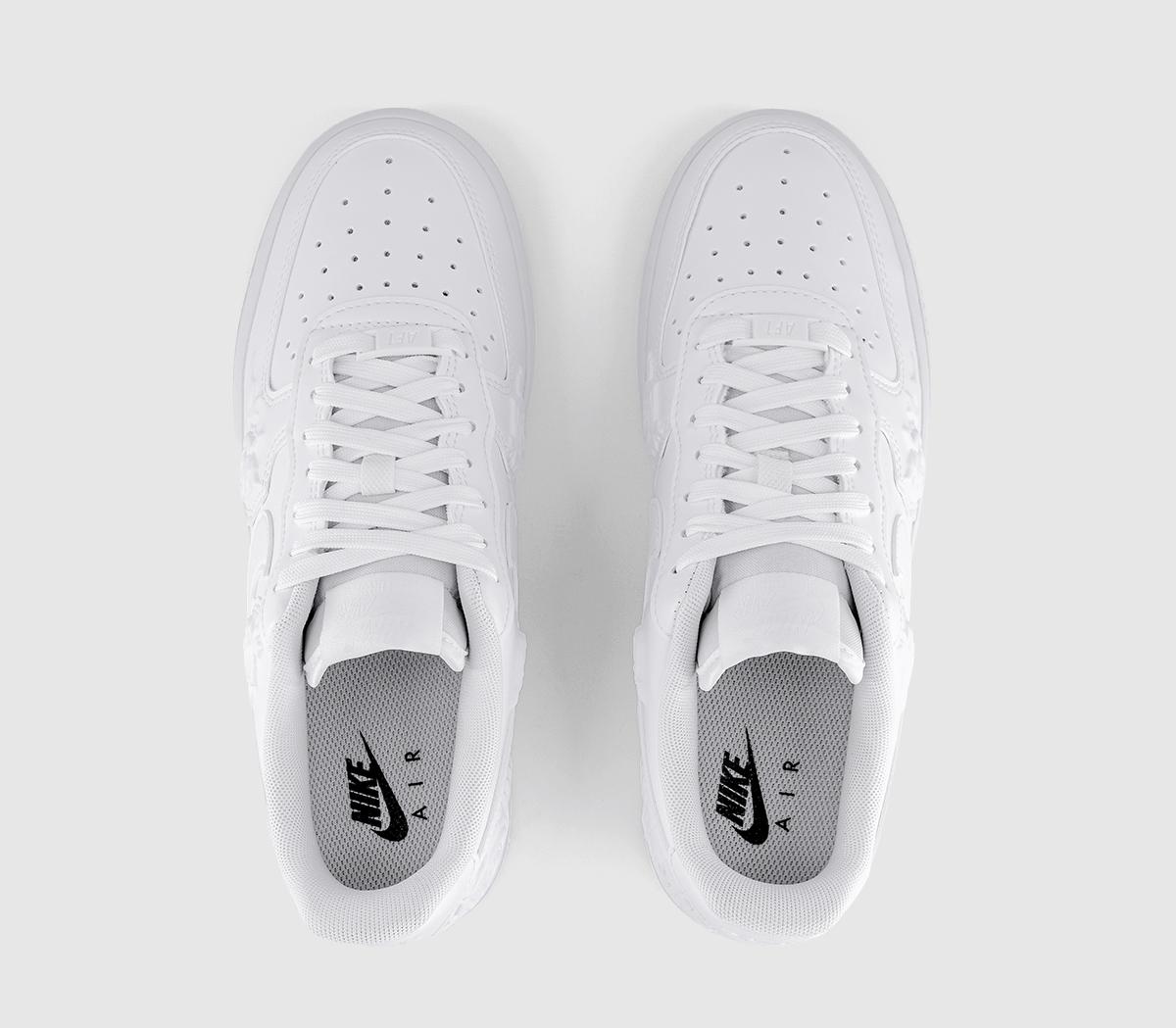 NikeAir Force 1 07 TrainersWhite White White Black