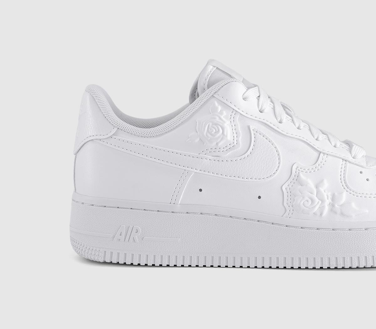 girls nike air force trainers