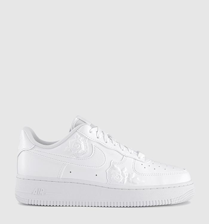 nike air force 1 07 trainers tracksuit pack white