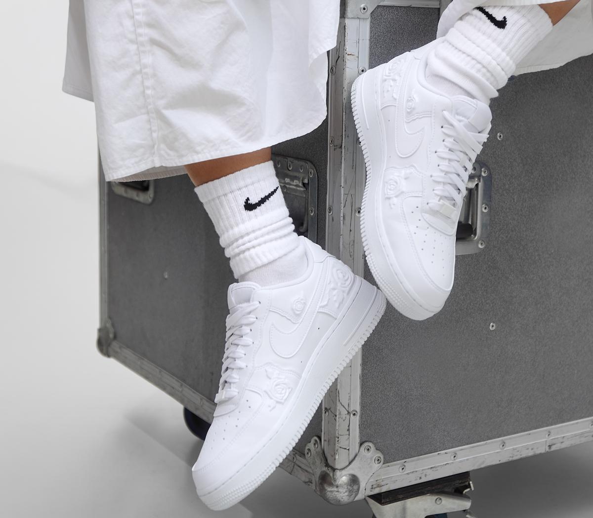 NikeAir Force 1 07 TrainersWhite White White Black