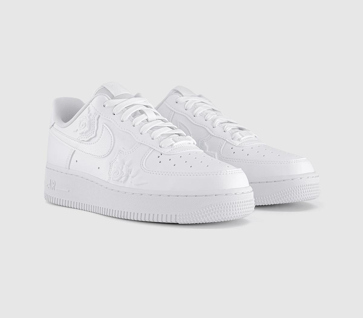 NikeAir Force 1 07 TrainersWhite White White Black