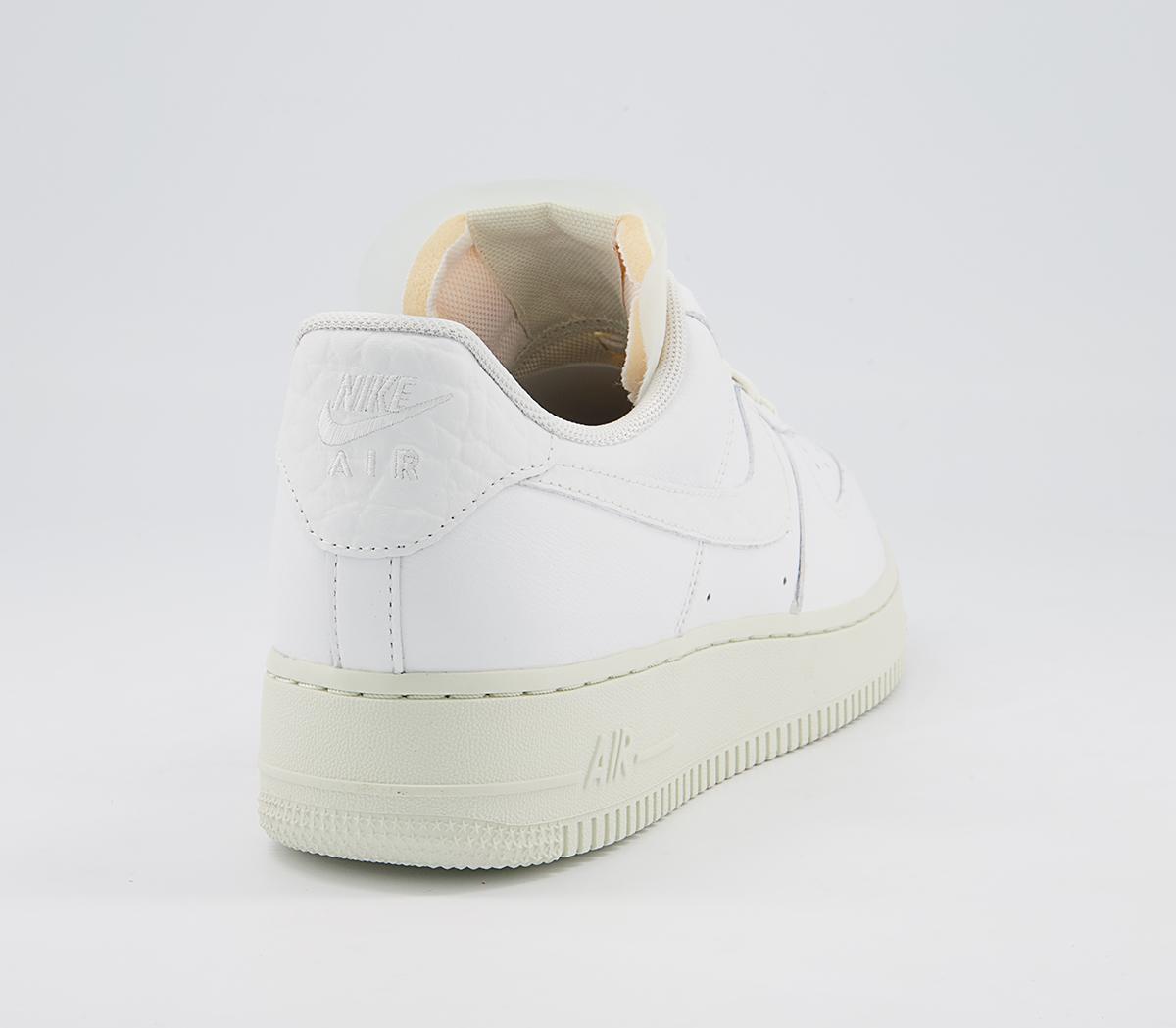 NikeAir Force 1 07 TrainersSummit White Summit White Sea Glass