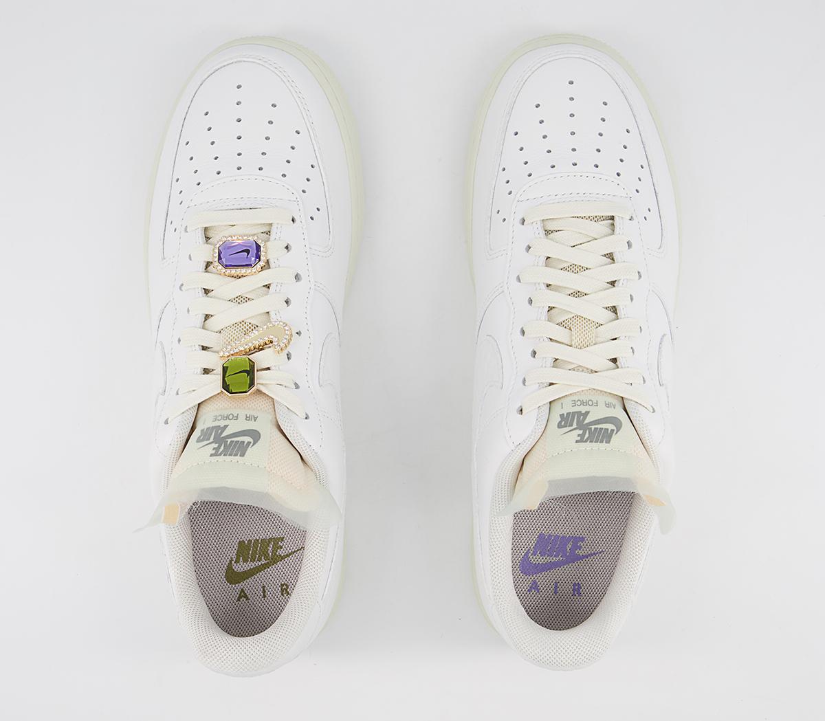 NikeAir Force 1 07 Trainers NikeAir Force 1 07 TrainersSummit White Summit White Sea Glass
