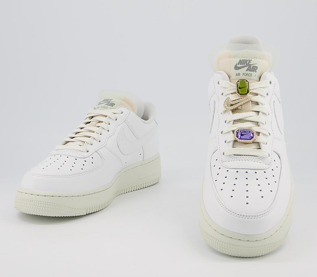 NikeAir Force 1 07 Trainers NikeAir Force 1 07 TrainersSummit White Summit White Sea Glass