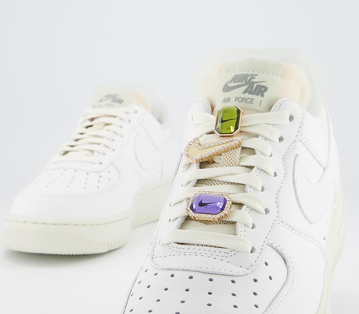 NikeAir Force 1 07 Trainers NikeAir Force 1 07 TrainersSummit White Summit White Sea Glass