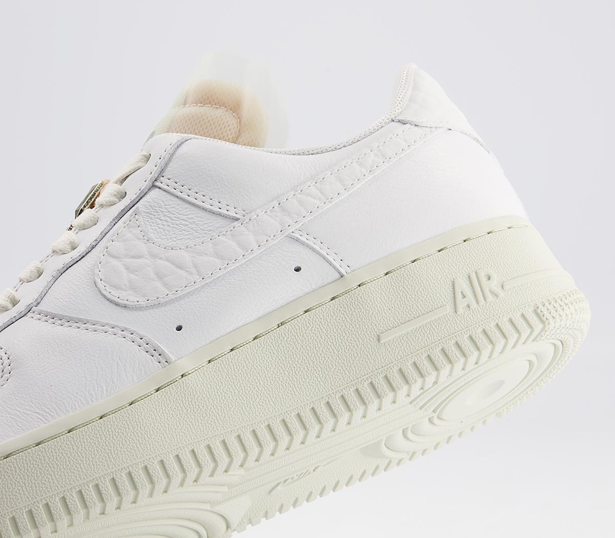 NikeAir Force 1 07 Trainers NikeAir Force 1 07 TrainersSummit White Summit White Sea Glass