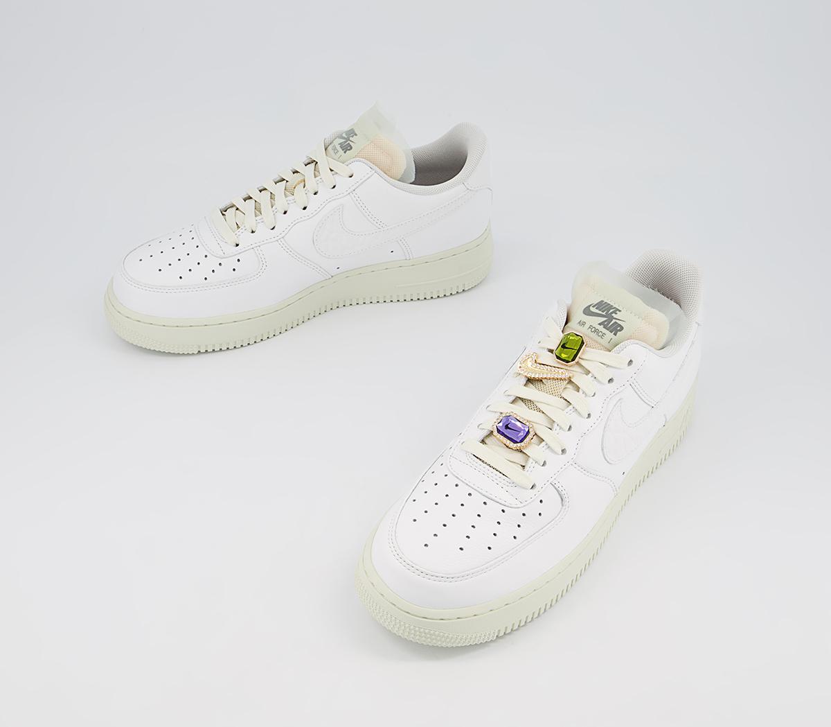 NikeAir Force 1 07 Trainers NikeAir Force 1 07 TrainersSummit White Summit White Sea Glass